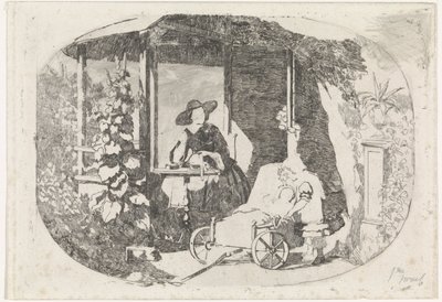 Sommerhus av David van der Kellen