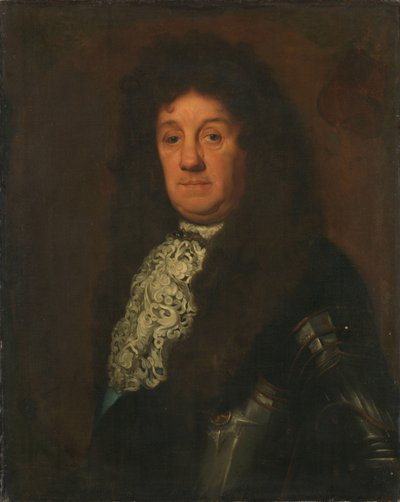 Portrett av Cornelis Tromp (1629-91), viseadmiral av Holland og Vest-Friesland av David van der Plas