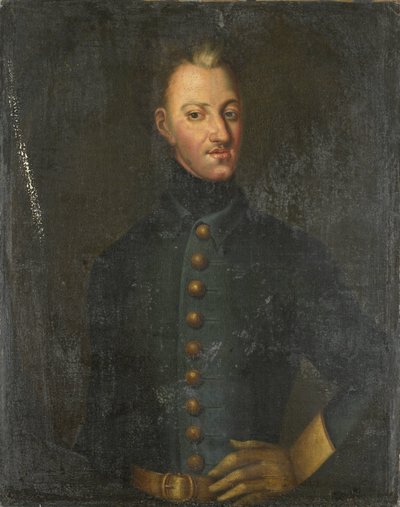 Karl XII (1682-1718), konge av Sverige av David von Krafft (copy after)