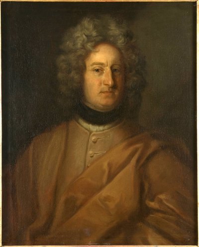 Christopher Polhammar (Pohlem), forstander, oppfinner og svensk industrimann - Portrett av Christopher Polhem (1661-1751), av Krafft, David, von (1655-1724). Olje på lerret. Mål: 78x63,5 cm. Nationalmuseum Stockholm av David von Krafft