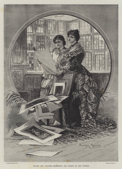 They Were Married, av Walter Besant og James Rice av Davidson Knowles