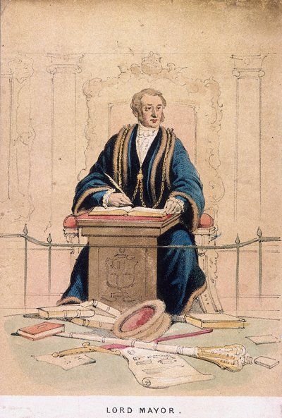 En Lord Mayor, 1855 av Day and Son