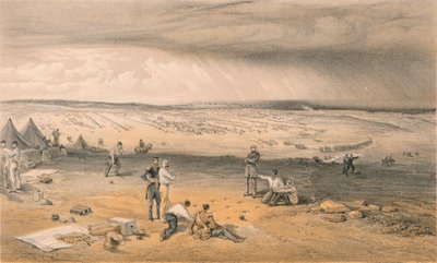 3. divisjons leir, 9. juli 1855. av Day and Son