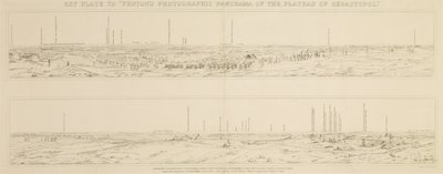 Panorama av platået til Sebastopol av Day and Son