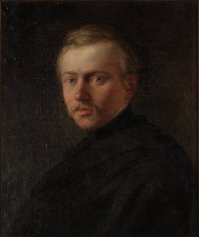 Portrett av arkitekten Ivan Gornostayev 1821-1874 av De Ladvez