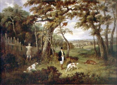 Fasanskyting (olje på lerret) av Dean I Wolstenholme