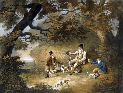 Skyting, plate 3, gravert av R.G. Reeve av Dean Snr. (after) Wolstenholme