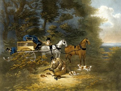 Skyting, plate 4, gravert av RG Reeve av Dean Snr. (after) Wolstenholme