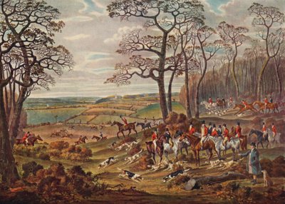 Essex-jakten, 1831, 1922 av Dean Wolstenholme