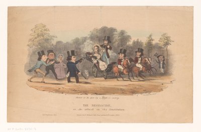 Aanslag op koningin Victoria, 1840 Reginacide, eller, et angrep på grunnloven (tittel på objekt) av Dean and Munday