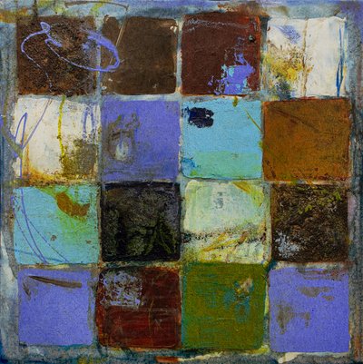 Abstrakt fargerut av Deb Chaney