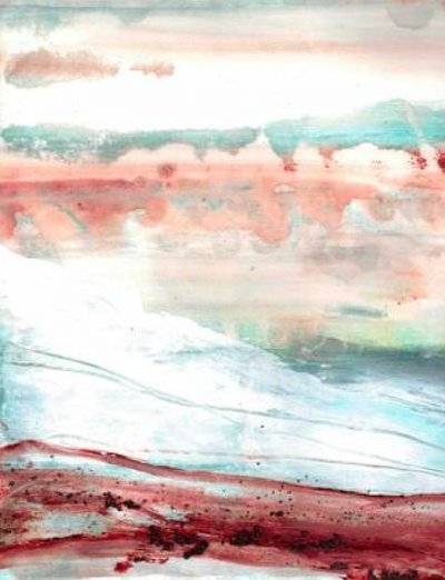 Abstrakt «Ocean Horizon» av Deb Chaney