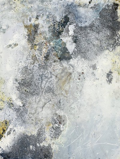 Abstrakt patina-tekstur av Deb Chaney