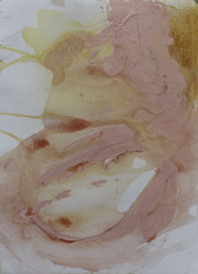 Pastellfarget abstrakt strøm av Deb Chaney