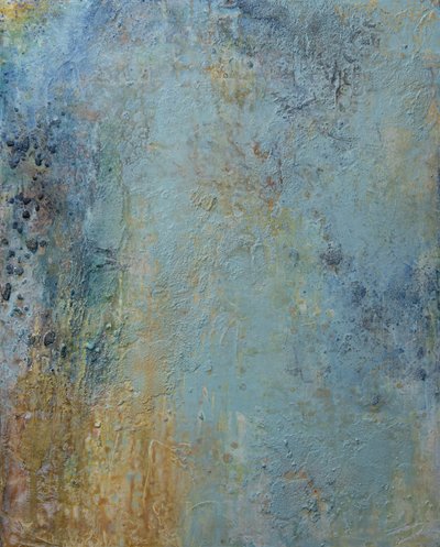 Rustikk patina – abstrakt av Deb Chaney
