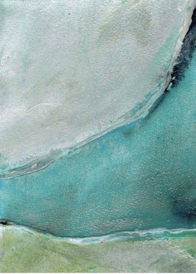 Fredfulle Ocean Sands av Deb Chaney