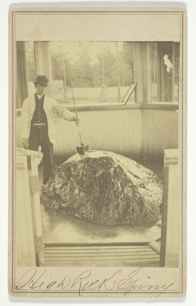 High Rock Spring av Deloss Barnum