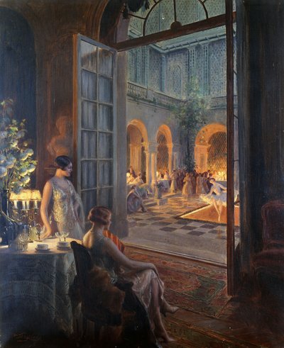 Kvelden av Delphin Enjolras
