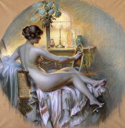 Toalettet av Delphin Enjolras