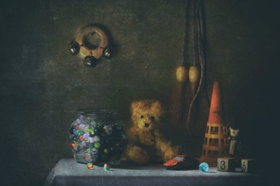 Nostalgiske leker fra barndommen av Delphine Devos