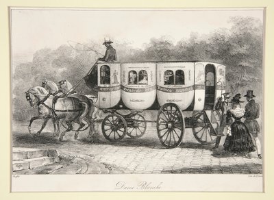 Hvit dame av Denis Auguste Marie Raffet