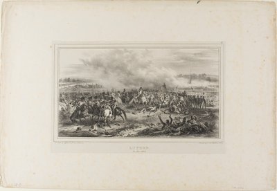 Lutzen, 2. mai 1813 av Denis Auguste Marie Raffet