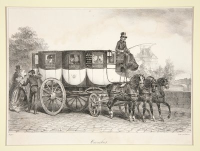 Omnibus av Denis Auguste Marie Raffet