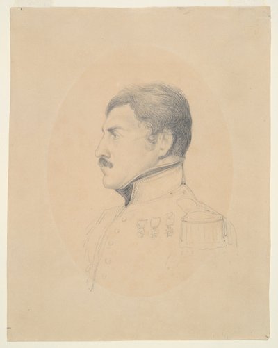 Portrett av general Pelissier av Denis Auguste Marie Raffet