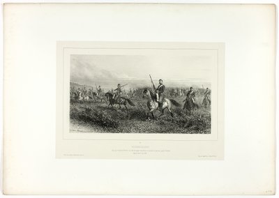 Anerkjennelse, fra Memories of Italy: Roma Expedition av Denis Auguste Marie Raffet