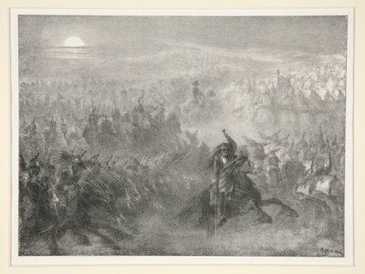 Nattgjennomgang av Denis Auguste Marie Raffet