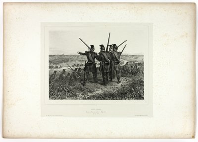 Saint Peter!, fra Souvenirs of Italy: Ekspedisjon fra Roma av Denis Auguste Marie Raffet