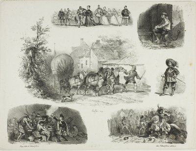  av Denis Auguste Marie Raffet