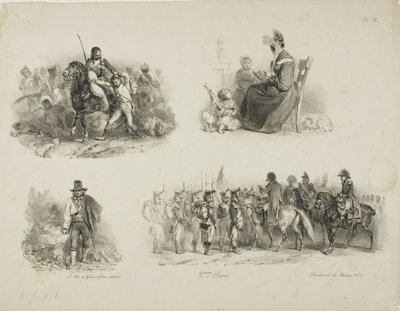 av Denis Auguste Marie Raffet