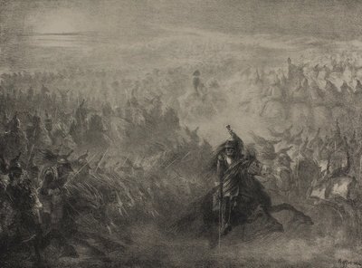 Den nattlige anmeldelsen av Denis Auguste Marie Raffet
