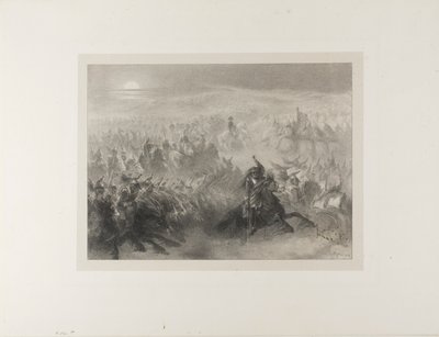 Den nattlige anmeldelsen av Denis Auguste Marie Raffet