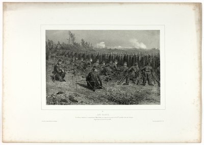 Reisende sappere, fra Souvenirs of Italy: Ekspedisjon fra Roma av Denis Auguste Marie Raffet