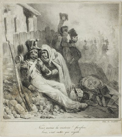 Vi har vunnet! av Denis Auguste Marie Raffet