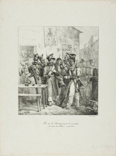  av Denis Auguste Marie Raffet
