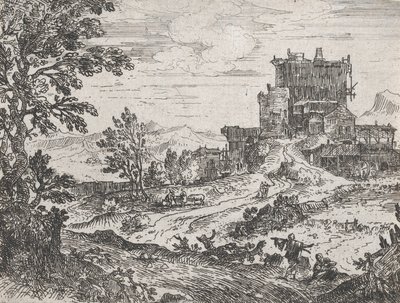 Sykepleieren, ca. 1674. av Denis Colandon