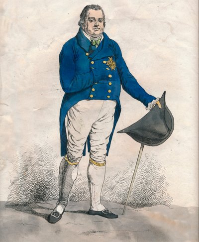 Louis 18., 1814 av Denis Dighton