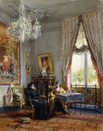 Te for to, av Denis Pierre Bergeret
