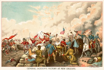 General Jacksons seier i New Orleans av Dennis Malone Carter