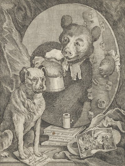 The Bruiser, ca. 1800. av Dent