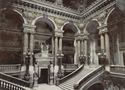 Grand Opera Paris, ca. 1900 av Detroit Publishing Co.
