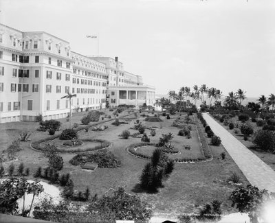 Hotel Royal Palm, Miami, Florida, ca. 1900 av Detroit Publishing Co.