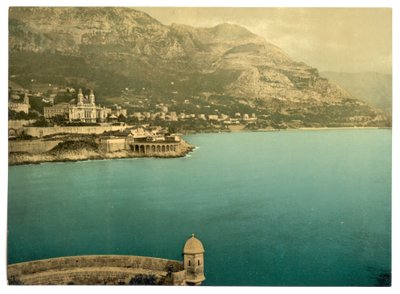 Monte Carlo og Cap Martin, Riviera av Detroit Publishing Co.