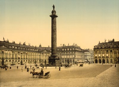 Place Vendome, Paris, ca. 1900 (photochrom) av Detroit Publishing Co.