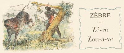 Z: Zebra, null, zouave av Devambez Devambez