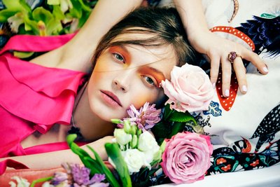 Skjønnhetsblomster, 2017 (bilde) av Diana Gomez