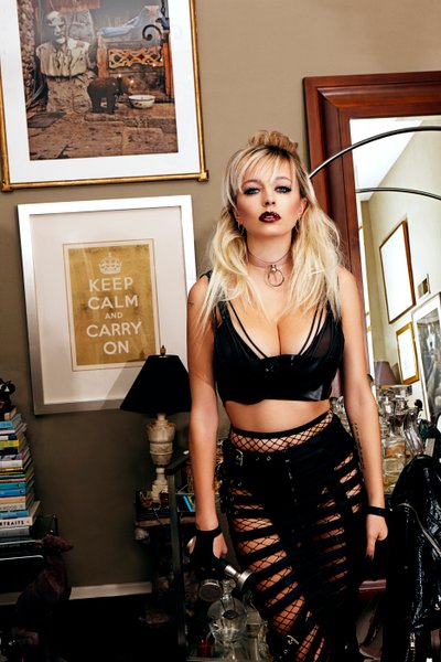Caroline Vreeland, 2016 (bilde) av Diana Gomez